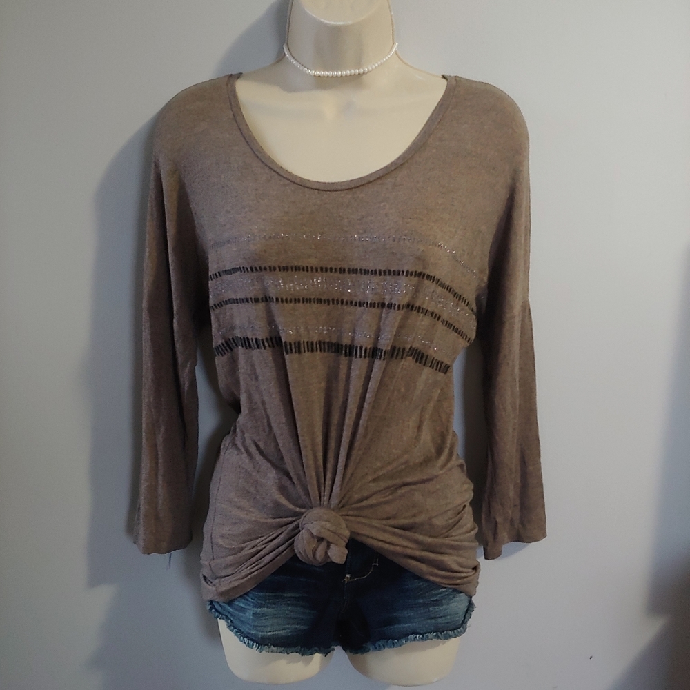 (3for$20) Apt 9 size small long sleeve tunic